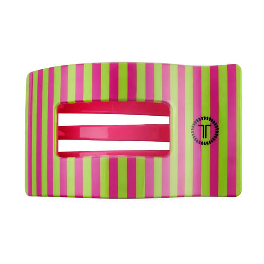 Teleties Summer Crush | Medium | Flat Rectangle Hair Clip