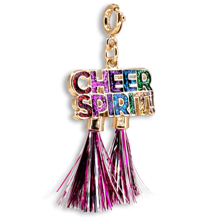 CHARM IT! Gold Cheer Spirit Charm