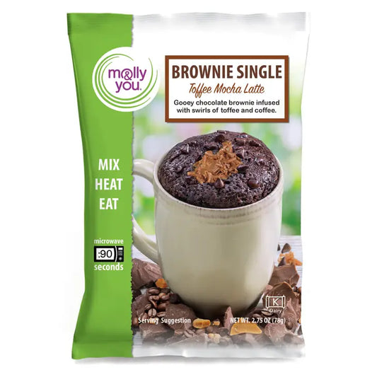 Molly & You Brownie Microwave Single