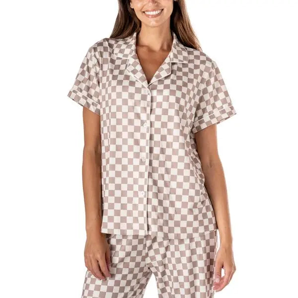 Hello Mello Breezy Does It Pajama Tops