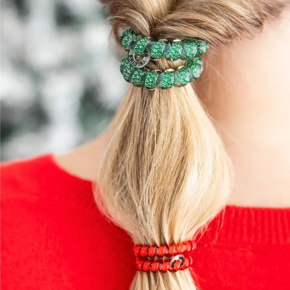 Teleties Jolly & Bright | Mix Pack| Hair Ties