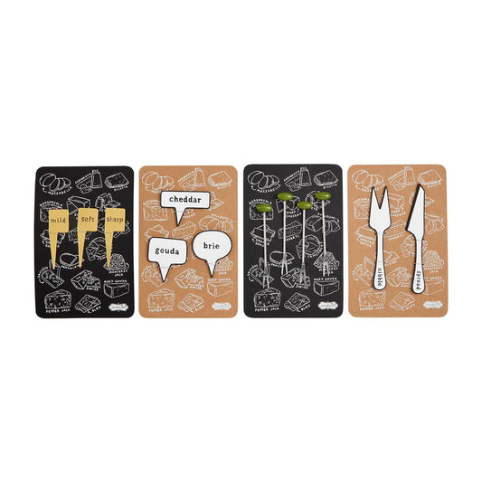 MUD PIE CHEESE ACCESSORY SETS