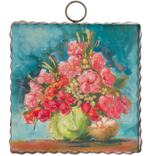 The Round Top Collection Mini Art Cabbage Arrangement