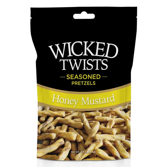 Moonlight Mixes Wicked Twist Honey Mustard 5.5oz