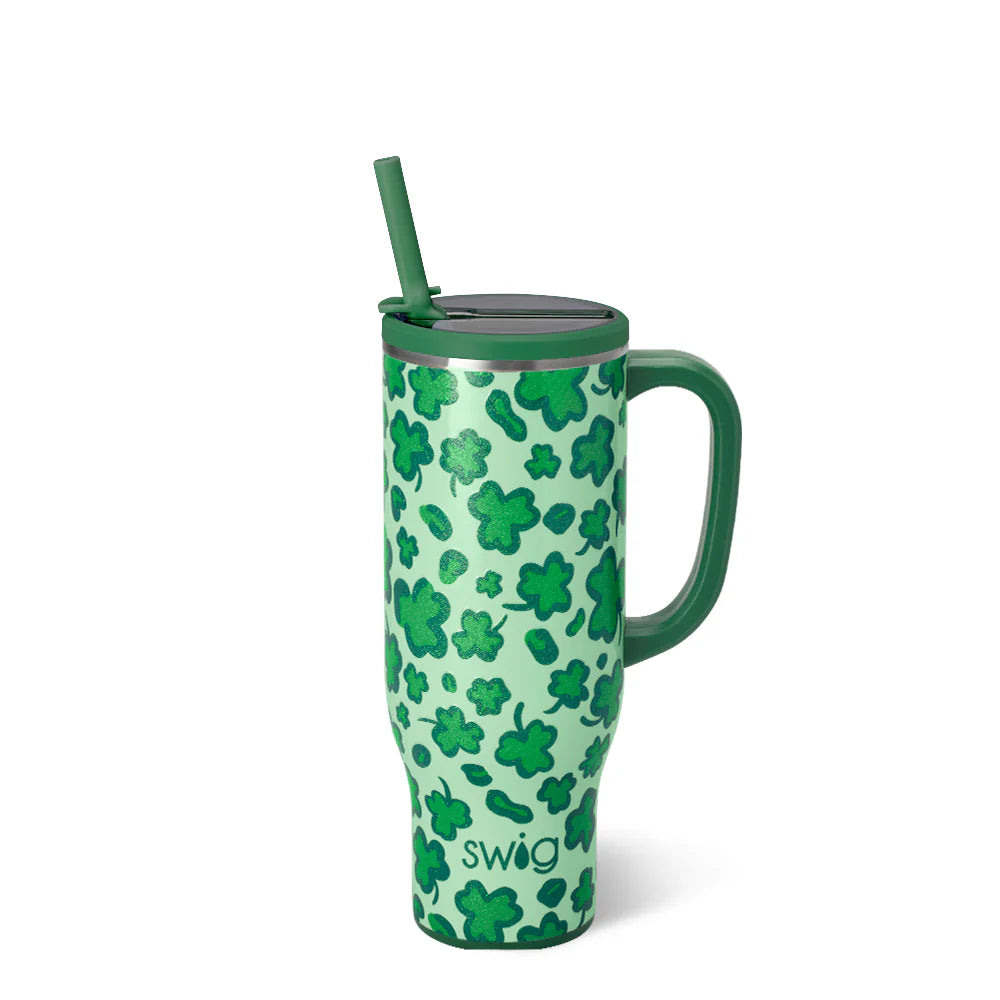 Swig Life Lucky Leopard Mega Mug 30oz
