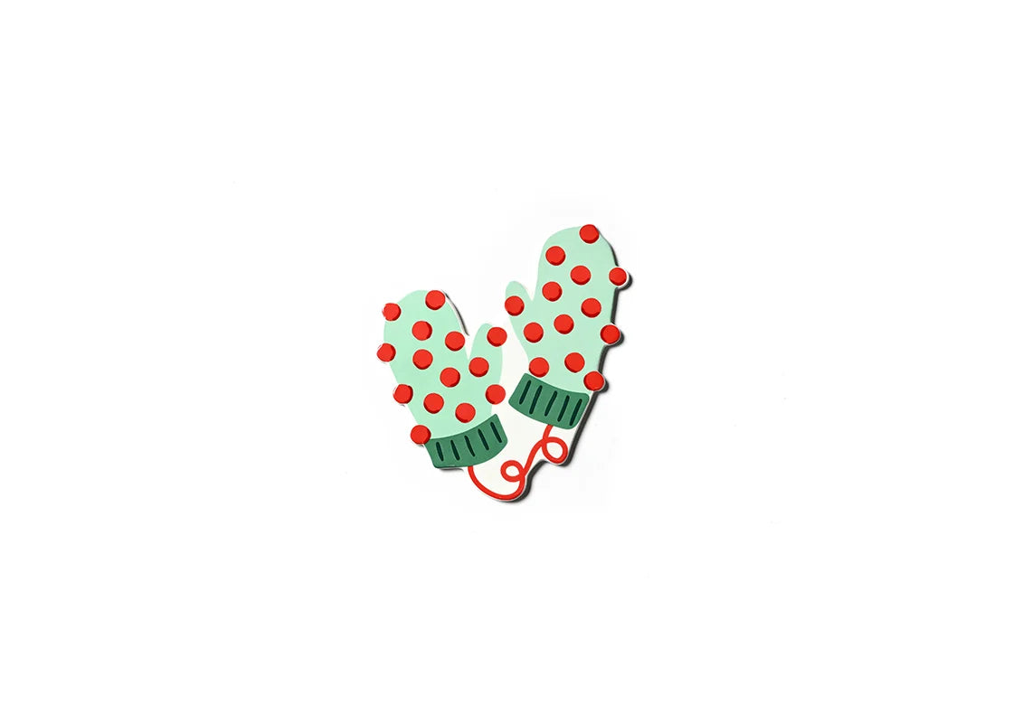 HAPPY EVERYTHING! POM POM MITTENS MINI ATTACHMENT