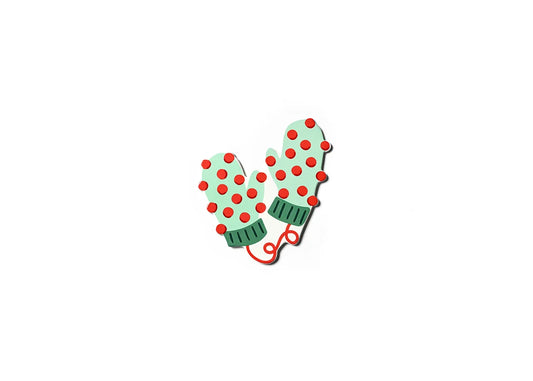 HAPPY EVERYTHING! POM POM MITTENS MINI ATTACHMENT
