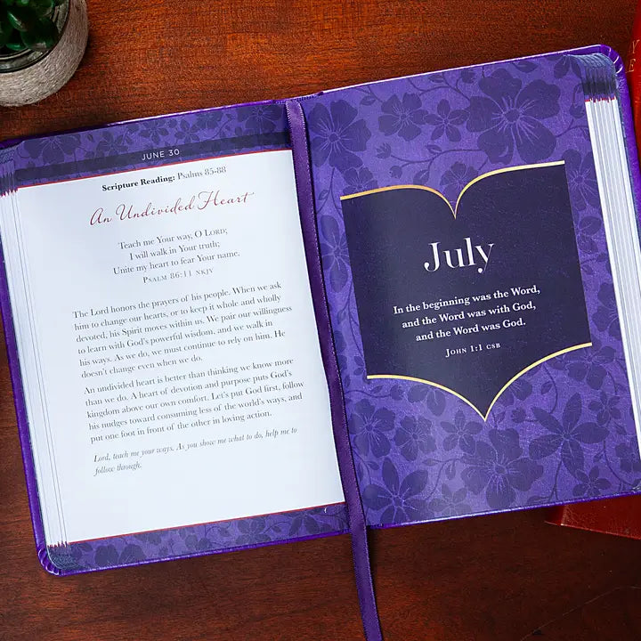 The Bible Reading Plan Devotional For Women