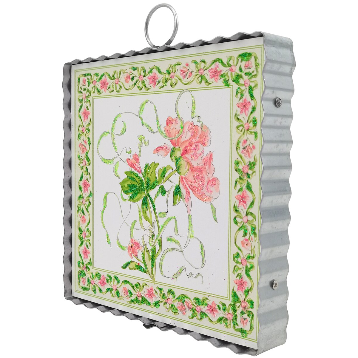 The Round Top Collection Mini Art Wild Peonies
