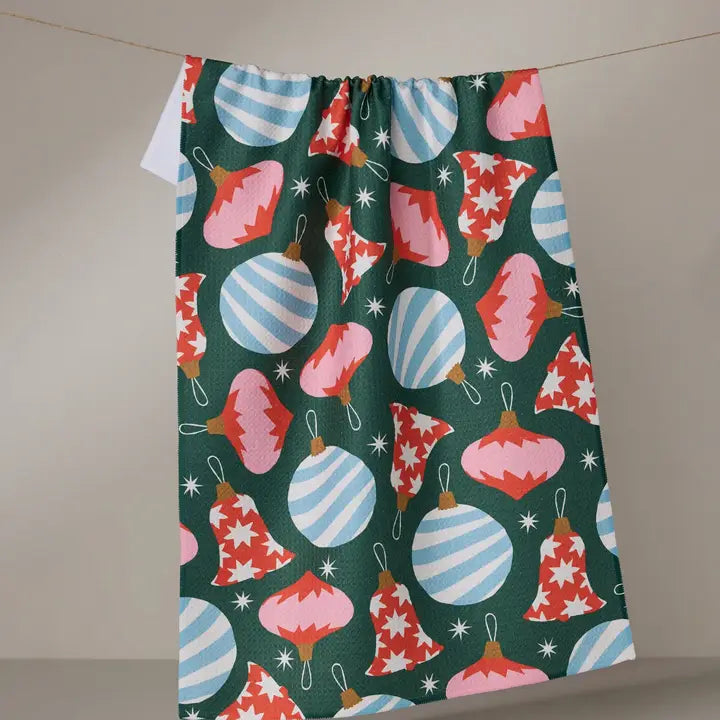 Geometry Ornamenta Tea Towel