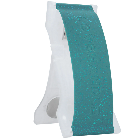 LoveHandle PRO - Blue Agate Glitter