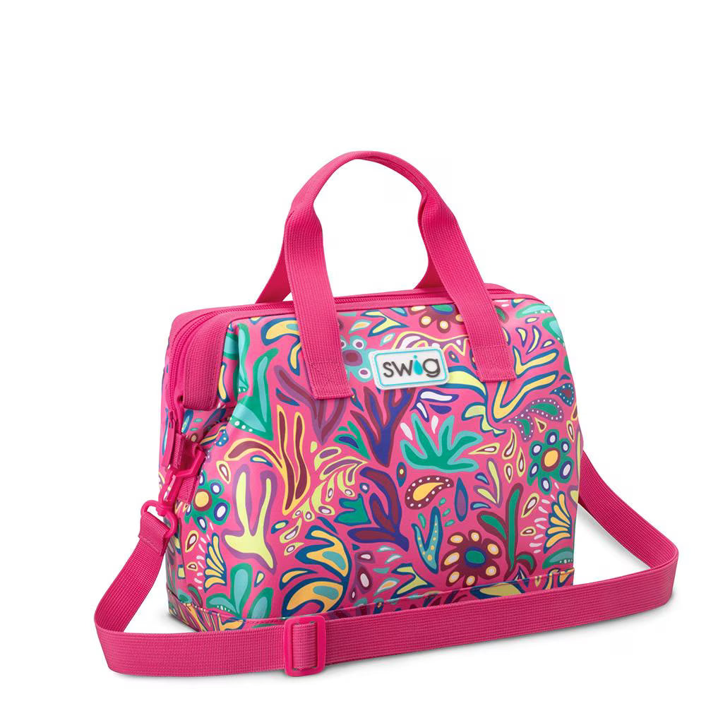 Swig Life Flora Rosa Packi 12 Cooler