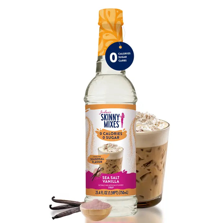 Jordan's Skinny Mixes Sugar Free Sea Salt Vanilla