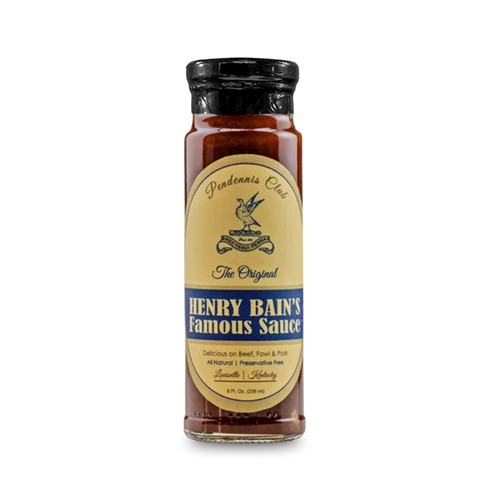 Pendennis Club The Original Henry Bain’s Sauce