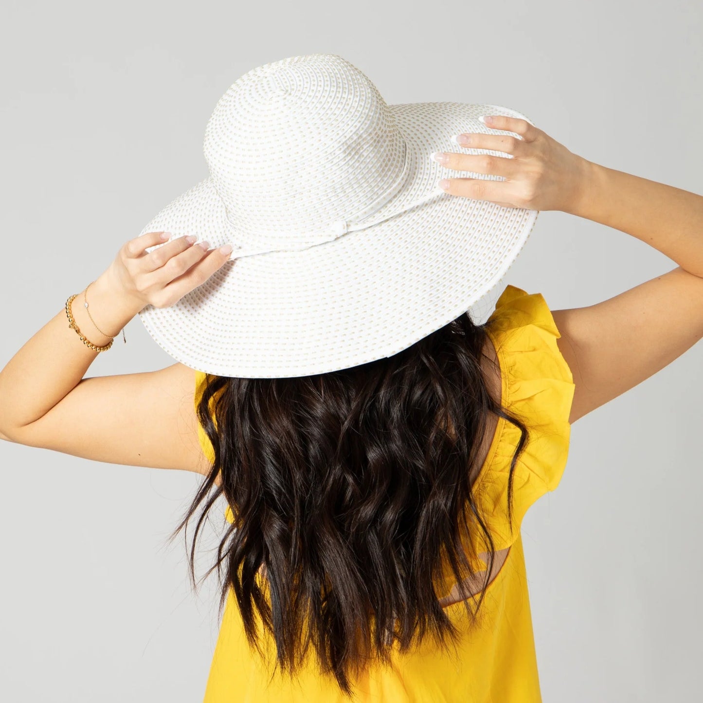 San Diego Hat Women's Ribbon Braid Hat with Ticking