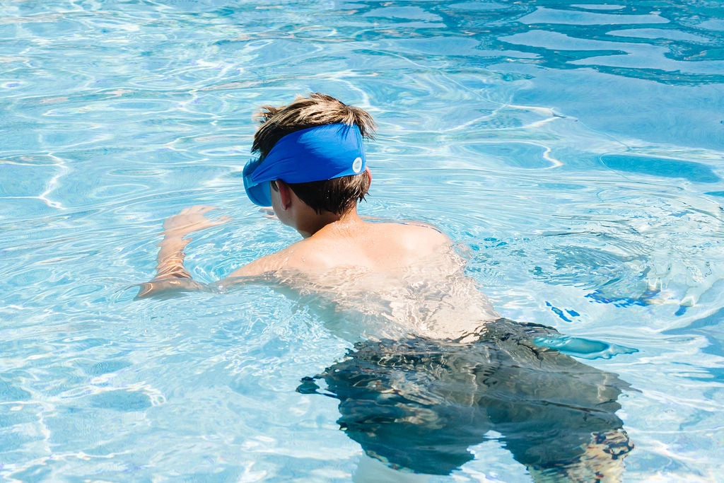 Splash Place Swim Goggles Adult Mask- Royal