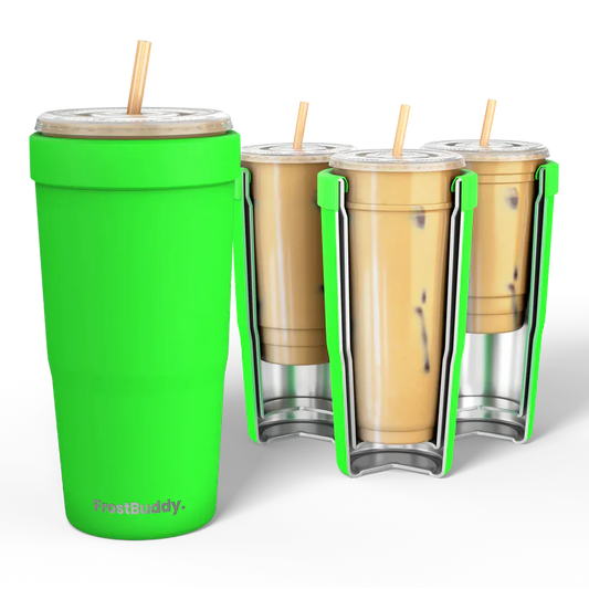 Frost Buddy To-Go Buddy-Neon Green