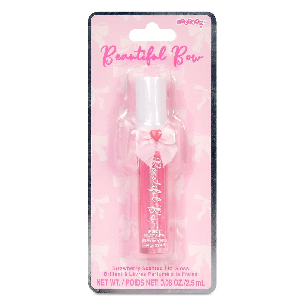 Iscream Beautiful Bow Lip Gloss