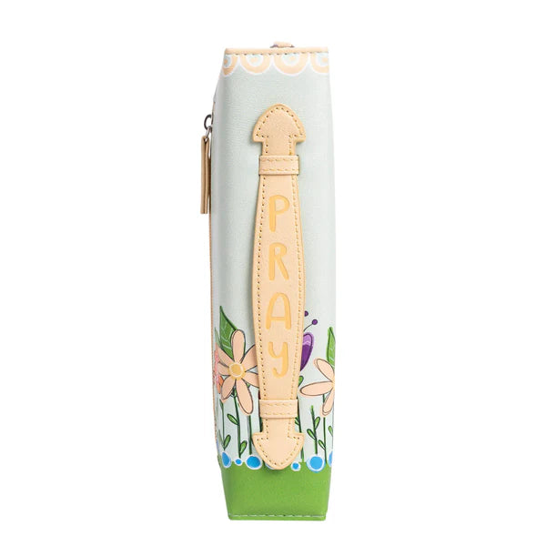 Bible Cover: Pray, Floral
