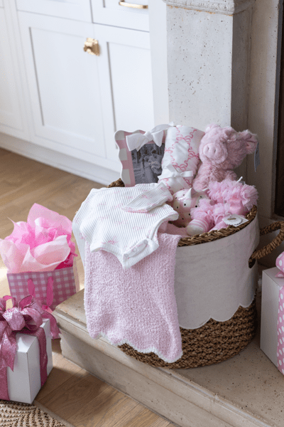 MUD PIE VERTICAL PINK BOW FRAME