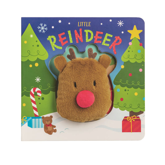 MUD PIE REINDEER SQUEAK-ALONG BOOK