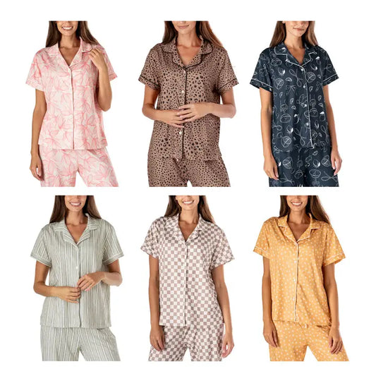 Hello Mello Breezy Does It Pajama Tops