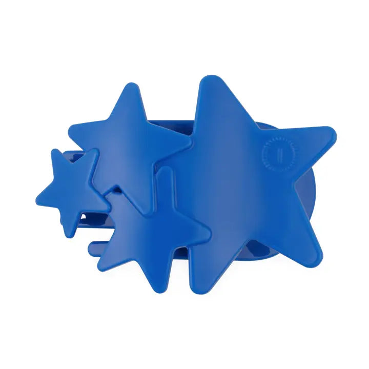 Teleties Flat Hair Clip | Medium | Blue Shooting Star