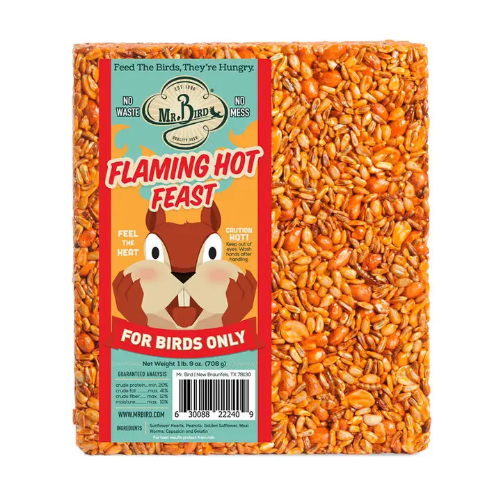 Mr. Bird Flaming Hot Feast Cake