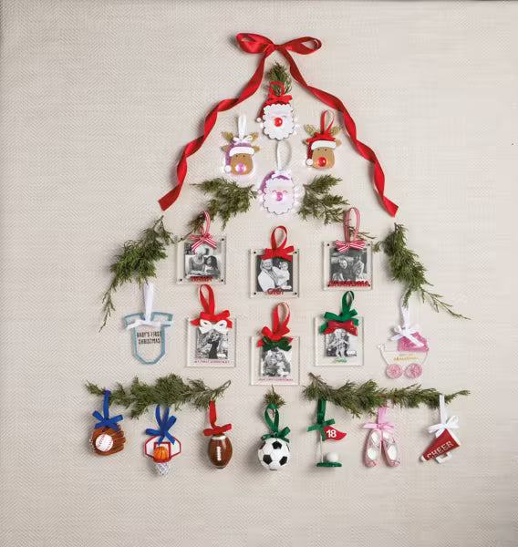 MUD PIE MY FIRST CHRISTMAS FRAME ORNAMENT