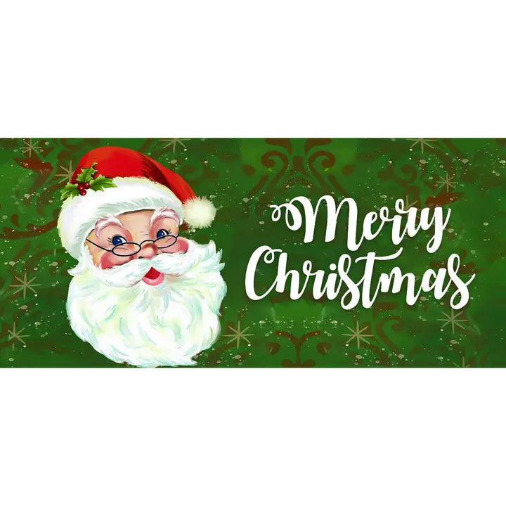Evergreen Enterprises Merry Santa Sassafras Mat