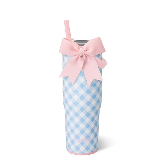 Swig Life Gingham Leakproof To-Go Tumbler 30oz