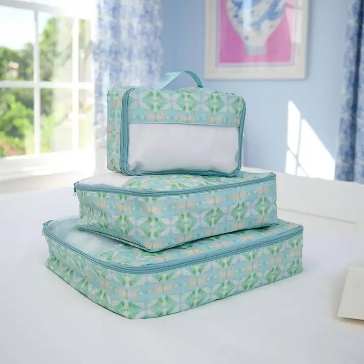 Laura Park Designs Elephant Falls Packing Cubes