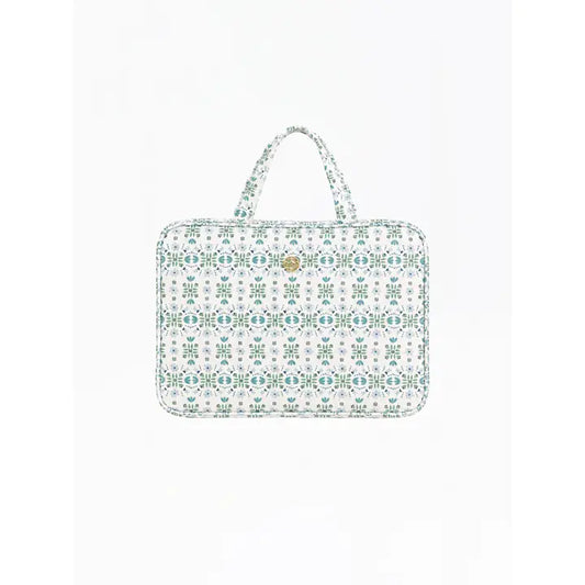 Mary Square Toiletry Bag | Take Two Blue