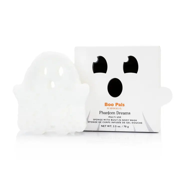 Spongelle Phantom Dreams Ghost - Boo Pals Halloween Buffer