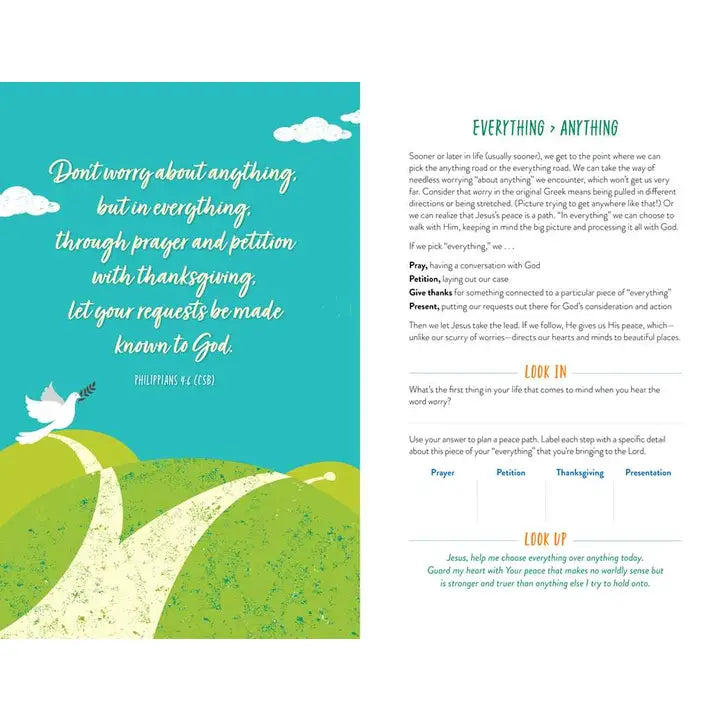 Leave It At the Feet of Jesus By Elizabeth Spencer