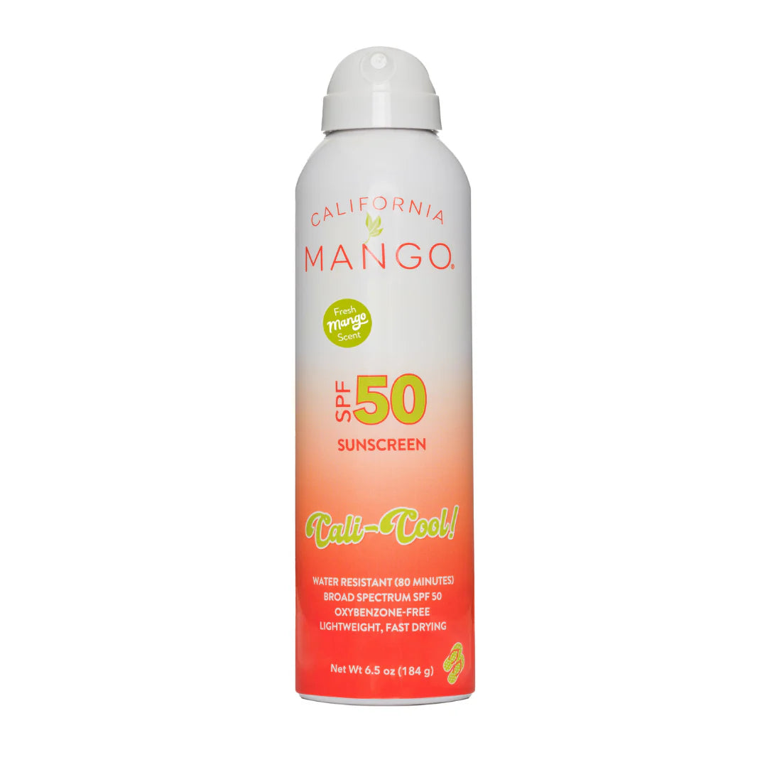 California Mango Sunscreen SPF 50 - 6.5 Oz