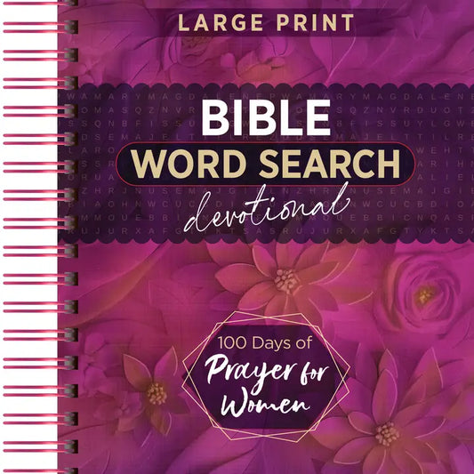 100 Days of Prayer For Women (Word Search Devotional)