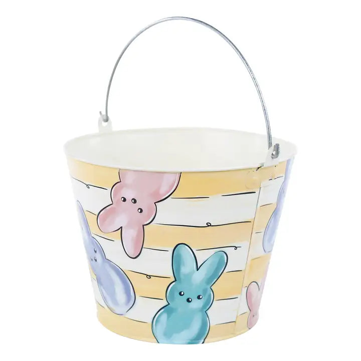 Glory Haus Happy Easter Peeps Pail