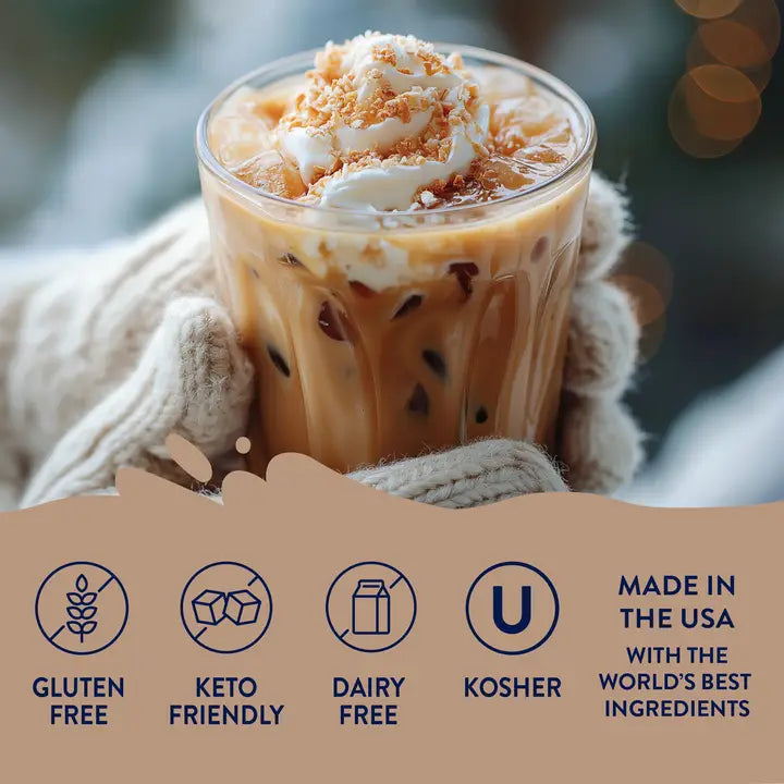 Jordan's Skinny Mixes Sugar Free Butterscotch Syrup - 750ml