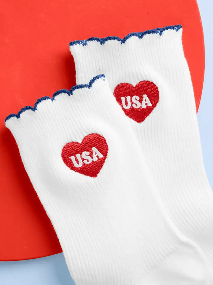 America 250 USA Socks