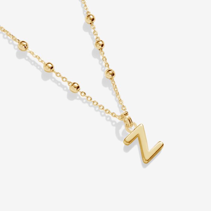 A Littles & Co. A Little Alphabet Necklace-Z