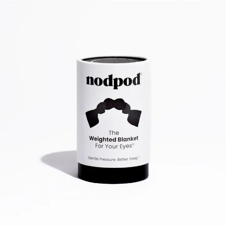 nodpod Onyx Weighted Sleep Mask - Eye Mask