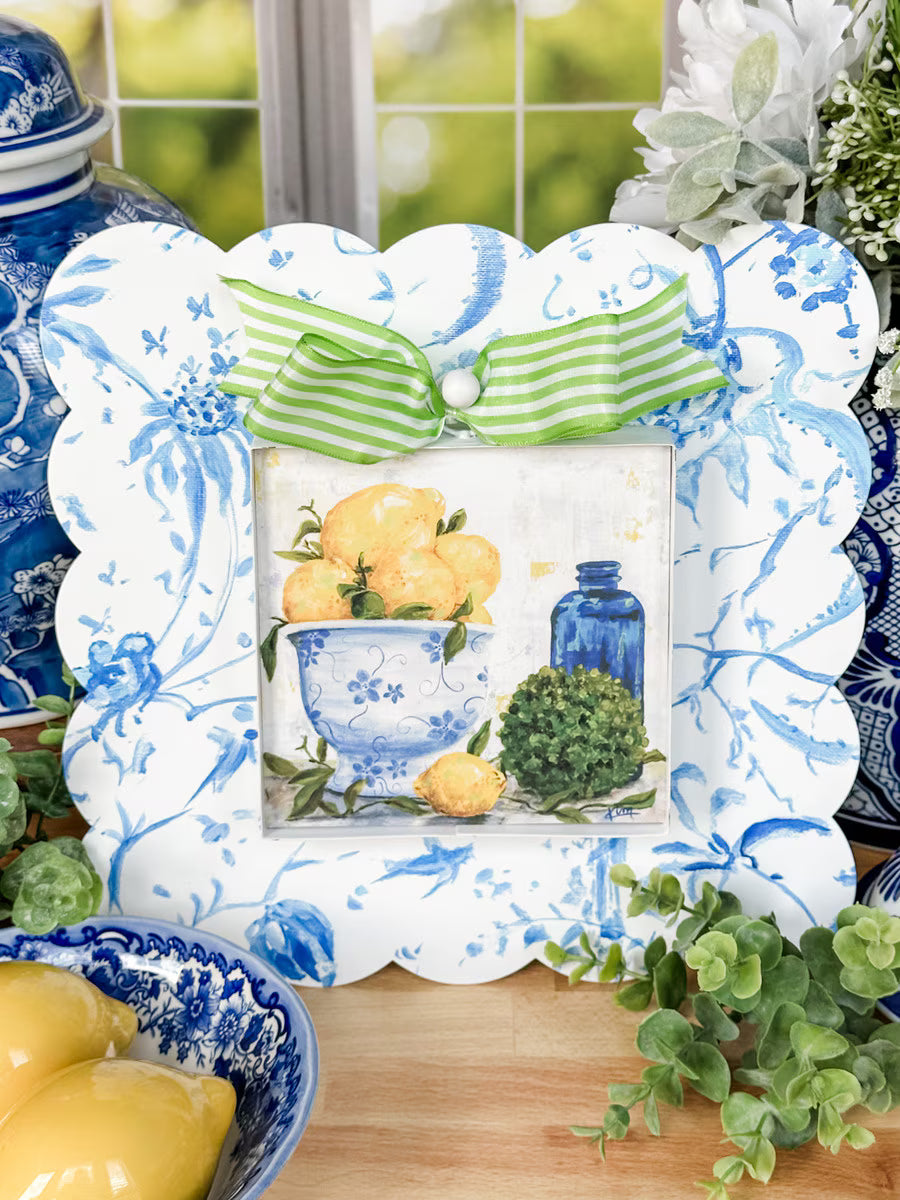 The Round Top Collection Mini Art Lemon Time
