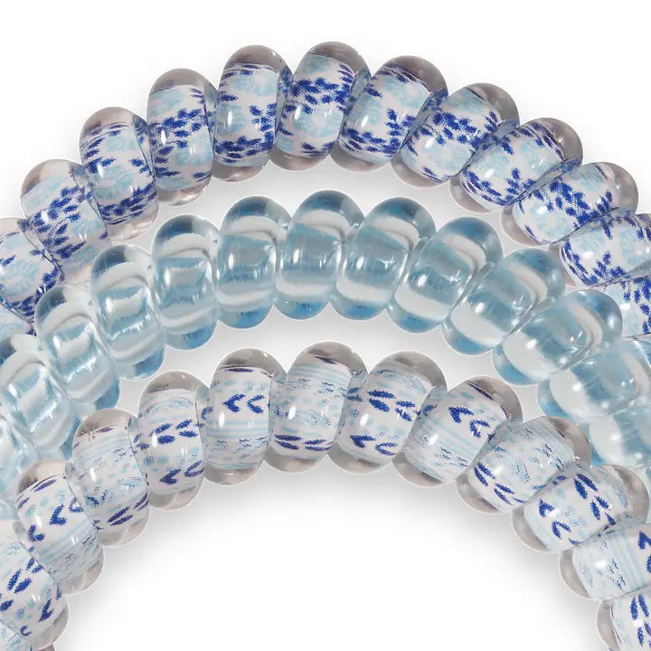 Teleties Spiral Hair Coil | Small | Hampton Bay