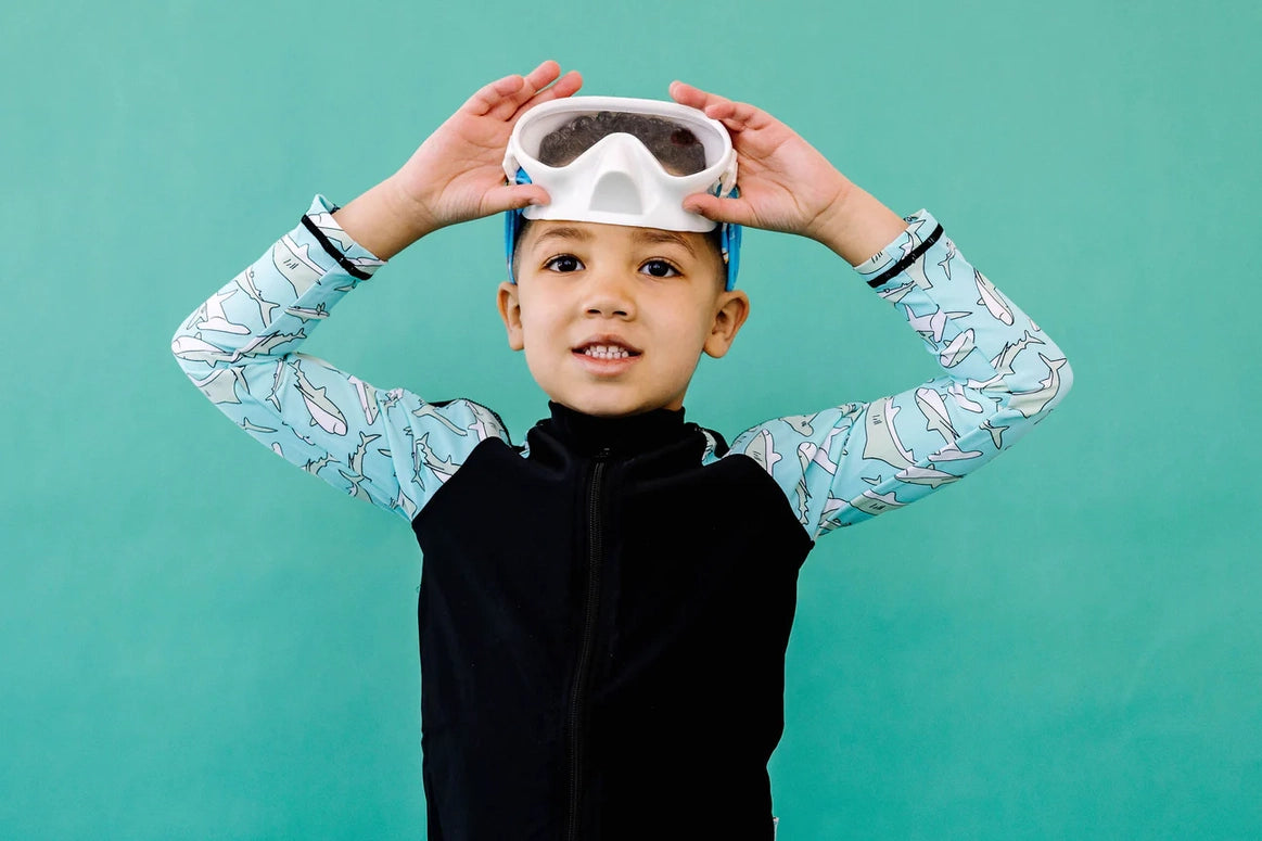 Splash Place Swim Goggles Youth Mask- Ocean Friends