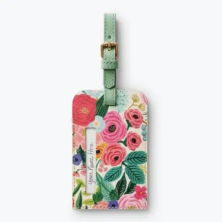 Rifle Paper Co. Garden Party Luggage Tag