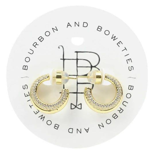 BOURBON AND BOWETIES THE MOLLY EARRING