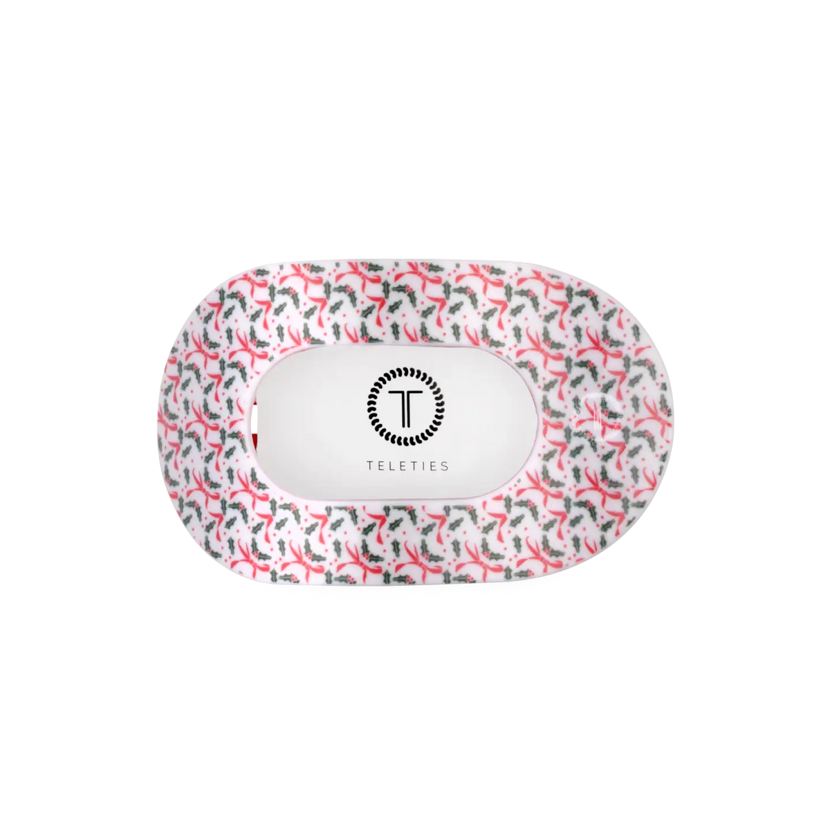 Teleties Festive Feels | Medium | Flat Round Hair Clip
