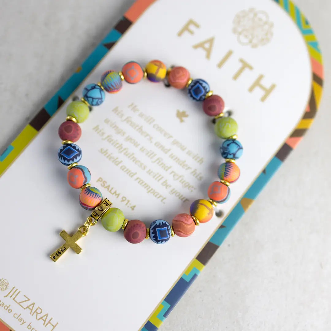 Jilzarah Multi Faith Bracelet