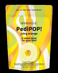 Spongelle Pedipop - Pedi Buffer & Nail File